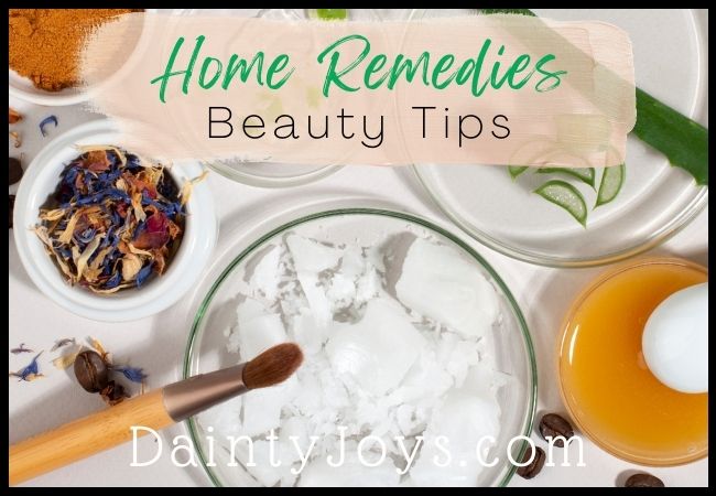 Natural Home Remedies Beauty Tips