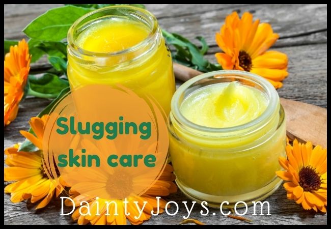 Slugging Skincare Treatment