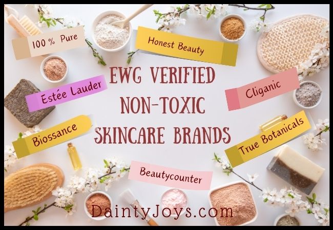 EWG Verified Non-Toxic Skincare Brands